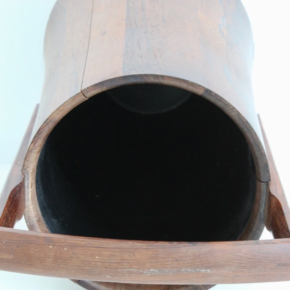 Dansk Palisander Ice Bucket Jens Quistgaard Staved Teak Rare MCM Vintage Modern